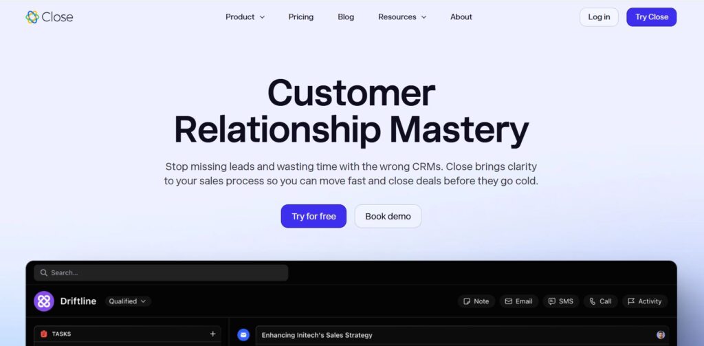 Close CRM