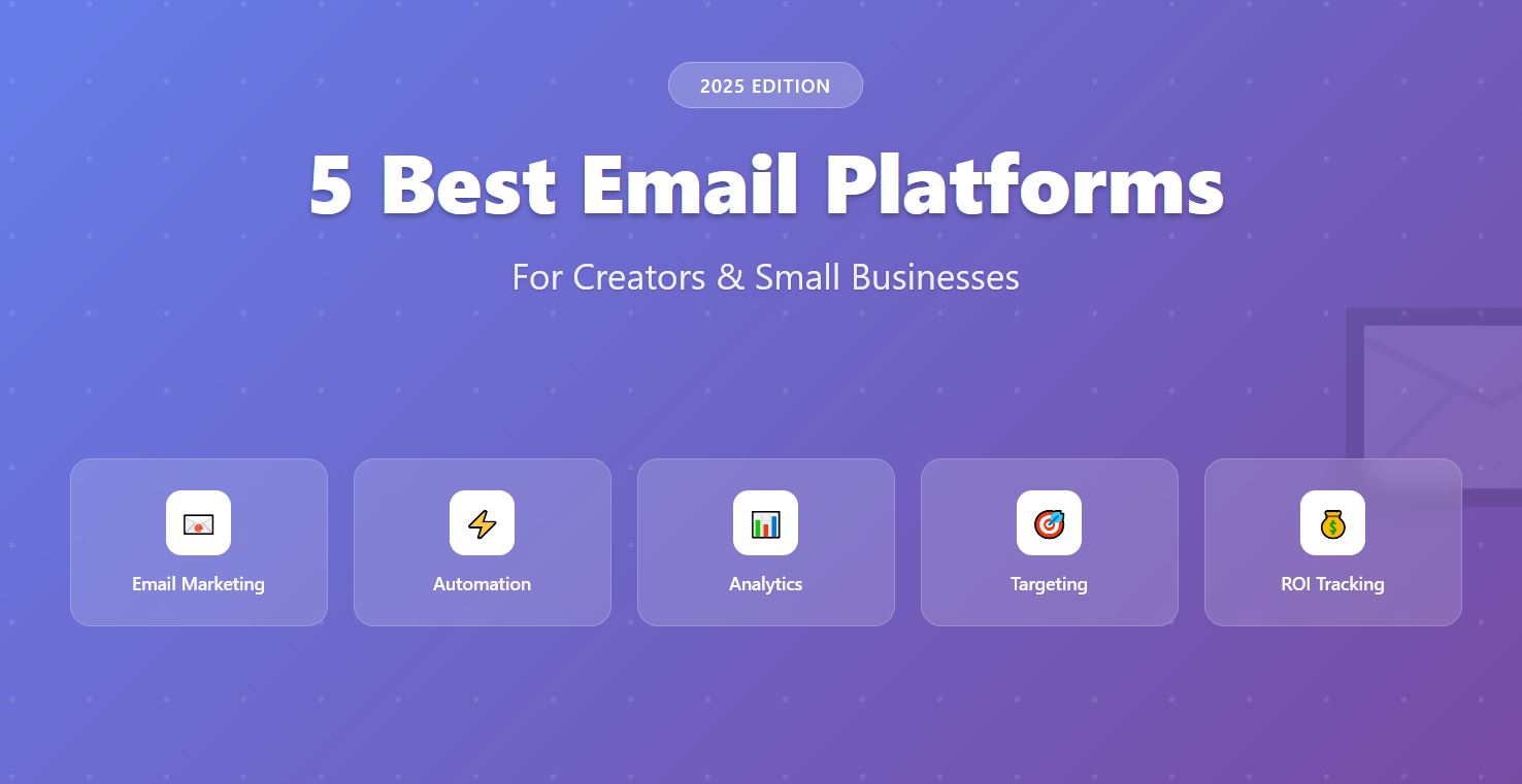 email platforms