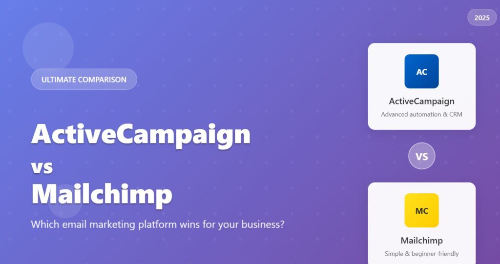 AC vs MailChimp