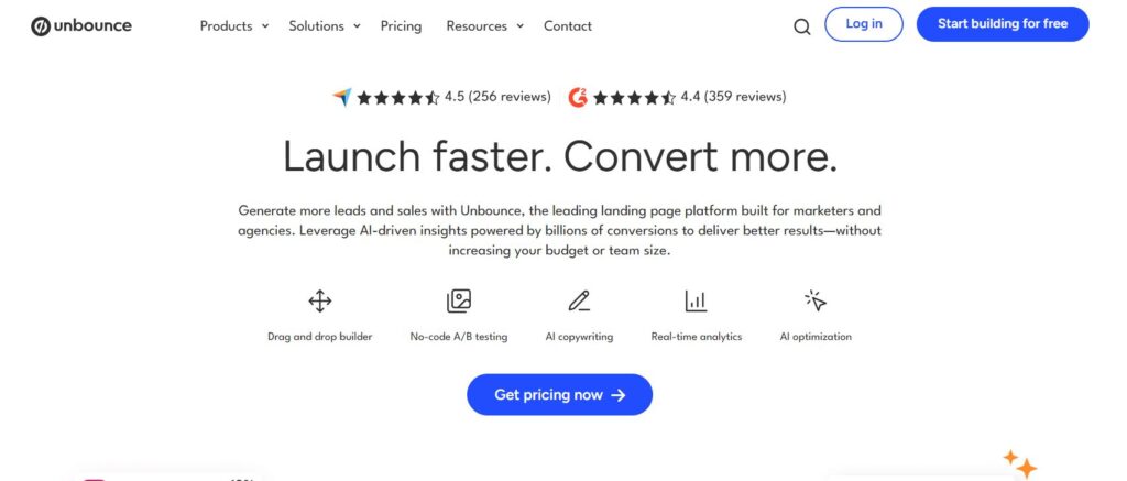 Unbounce Review 